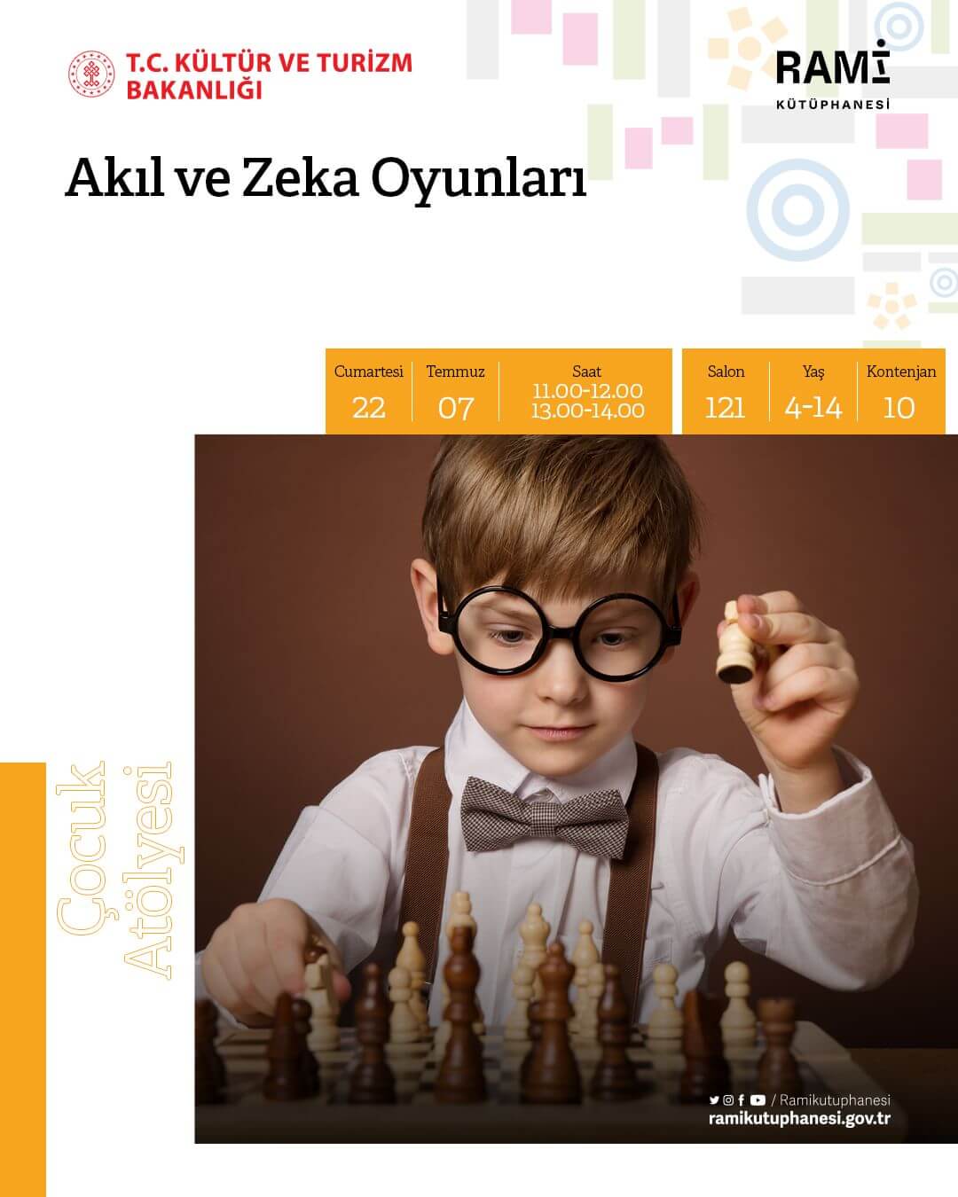 Rami Kütüphanesi - Akıl ve Zeka Oyunları